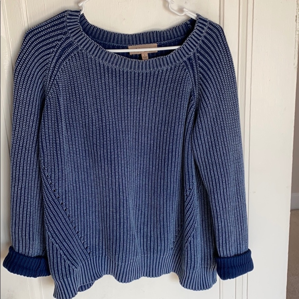 Oversized sweater